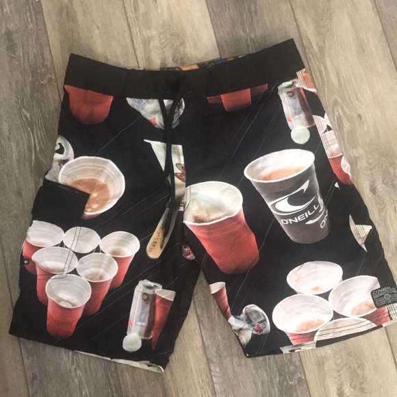 O’Neill Men’s Board shorts Size 32 - Picture 1 of 3